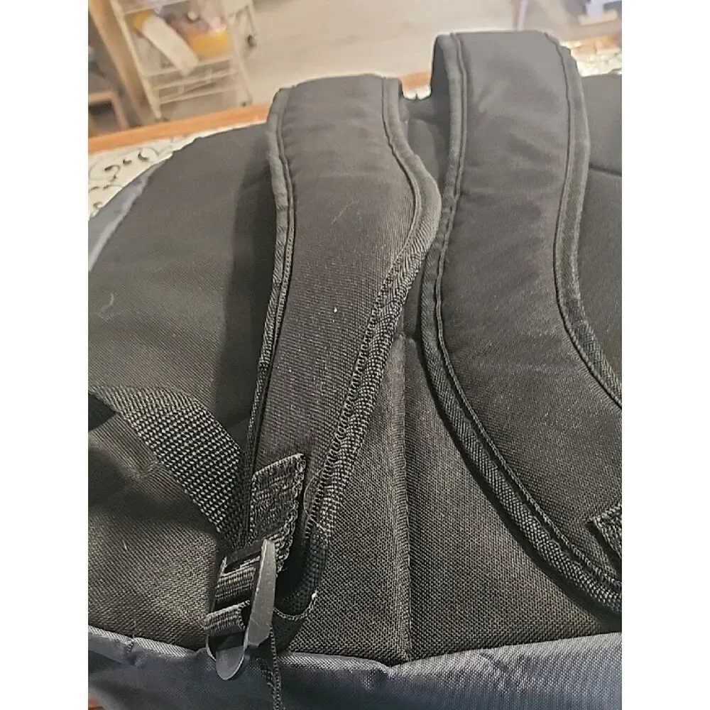 East Sport Gray and Orange Backpack - Durable Everyday Bag